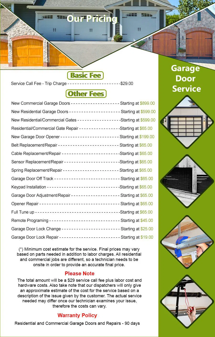 Galaxy Garage Door Service Kent, WA 253-528-3536